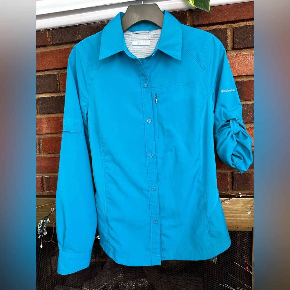 Columbia Omni -Shade Sun Protection Shirt New Condition.